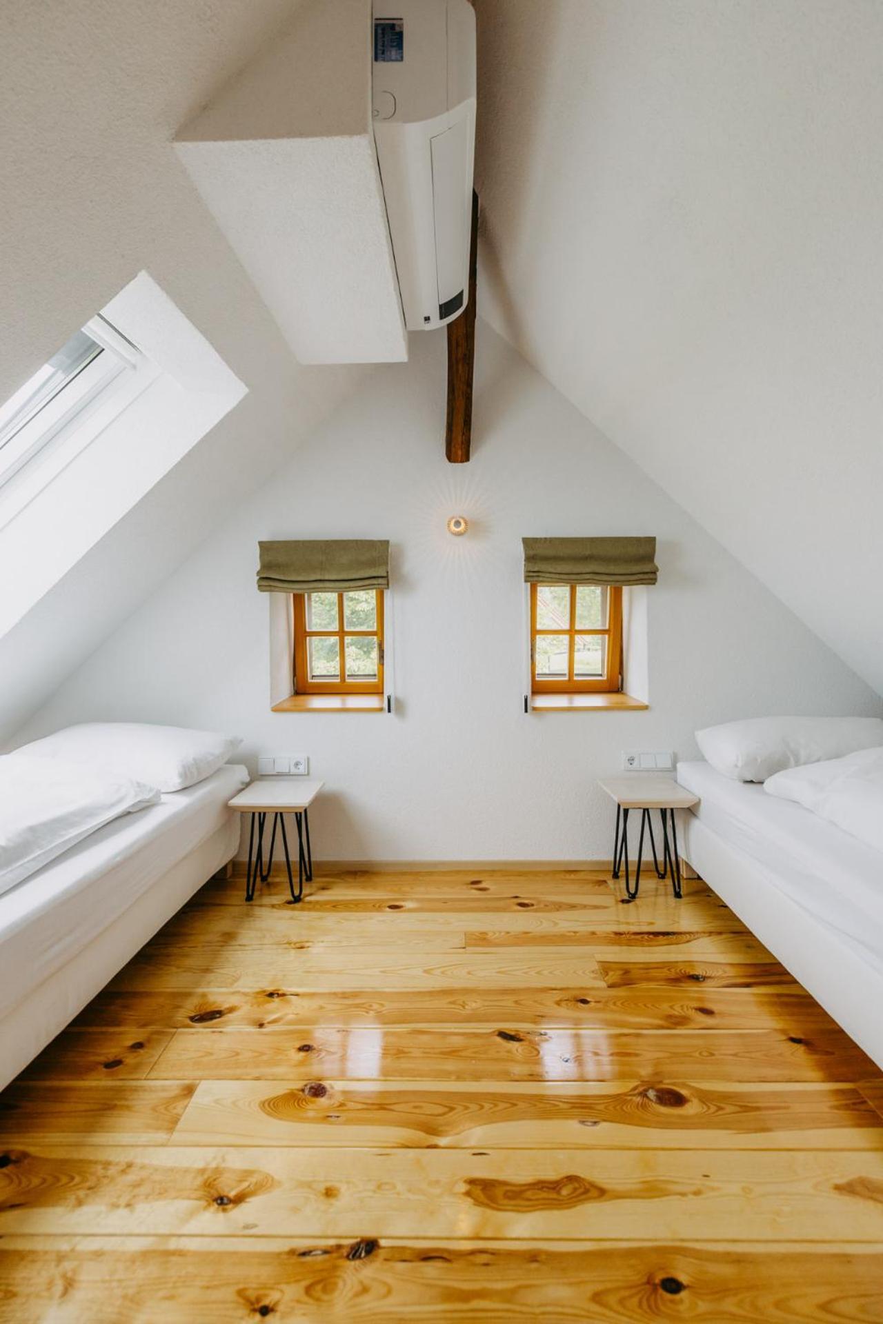 Urlaub Im Kellerstoeckl Dunst Apartment Strem Room photo